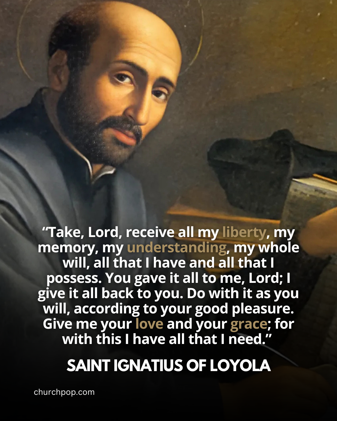  quotes by st ignatius of loyola
