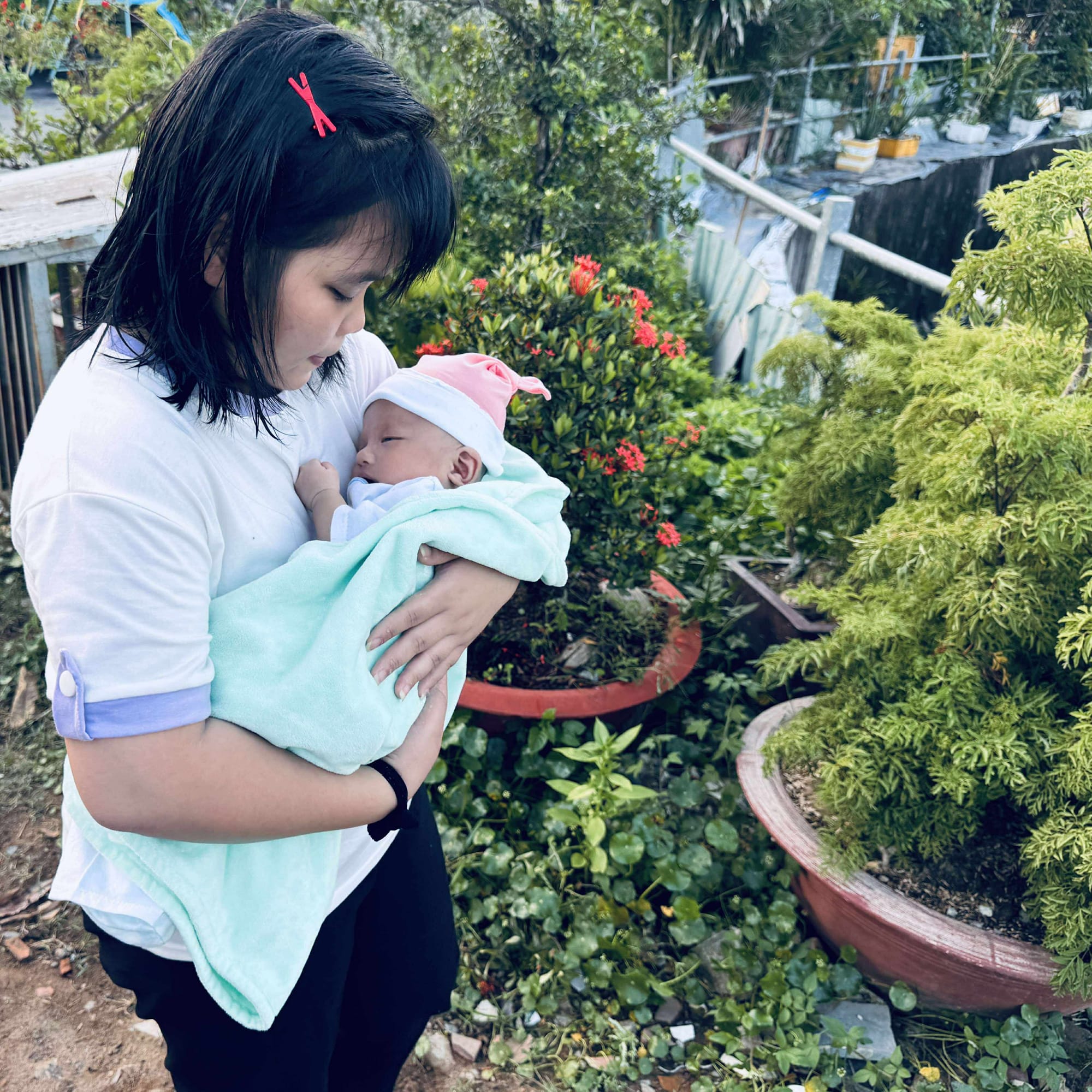 found abandoned baby