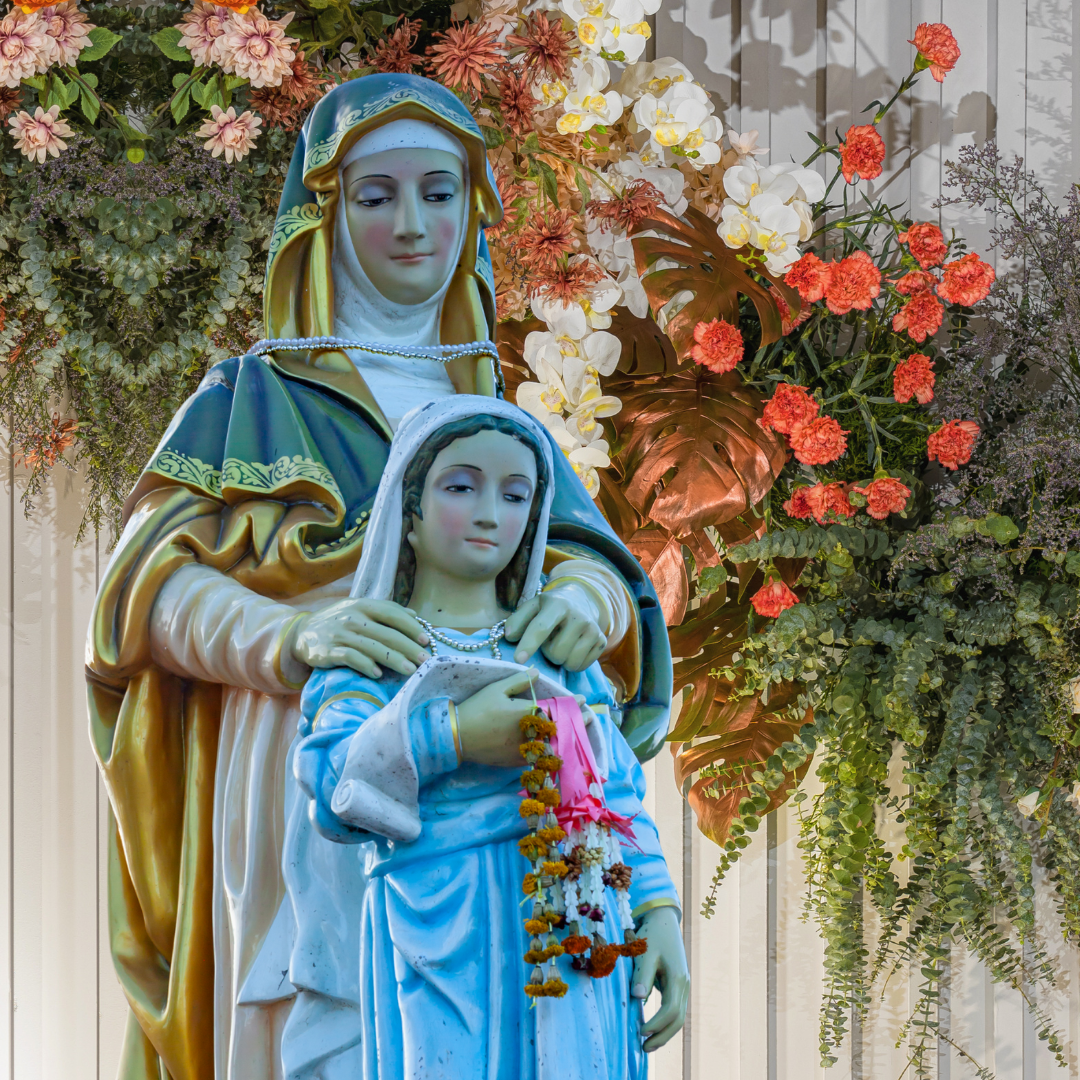 'Good Saint Anne, Find Me a Man!': The Prayer to the Mother of Mary for Singles Seeking a Spouse