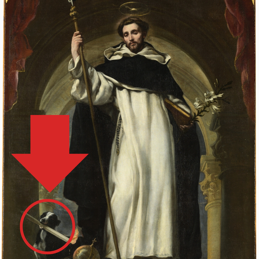 The Dream That Foretold Saint Dominic: Uncovering the Meaning of the Dominican Dog