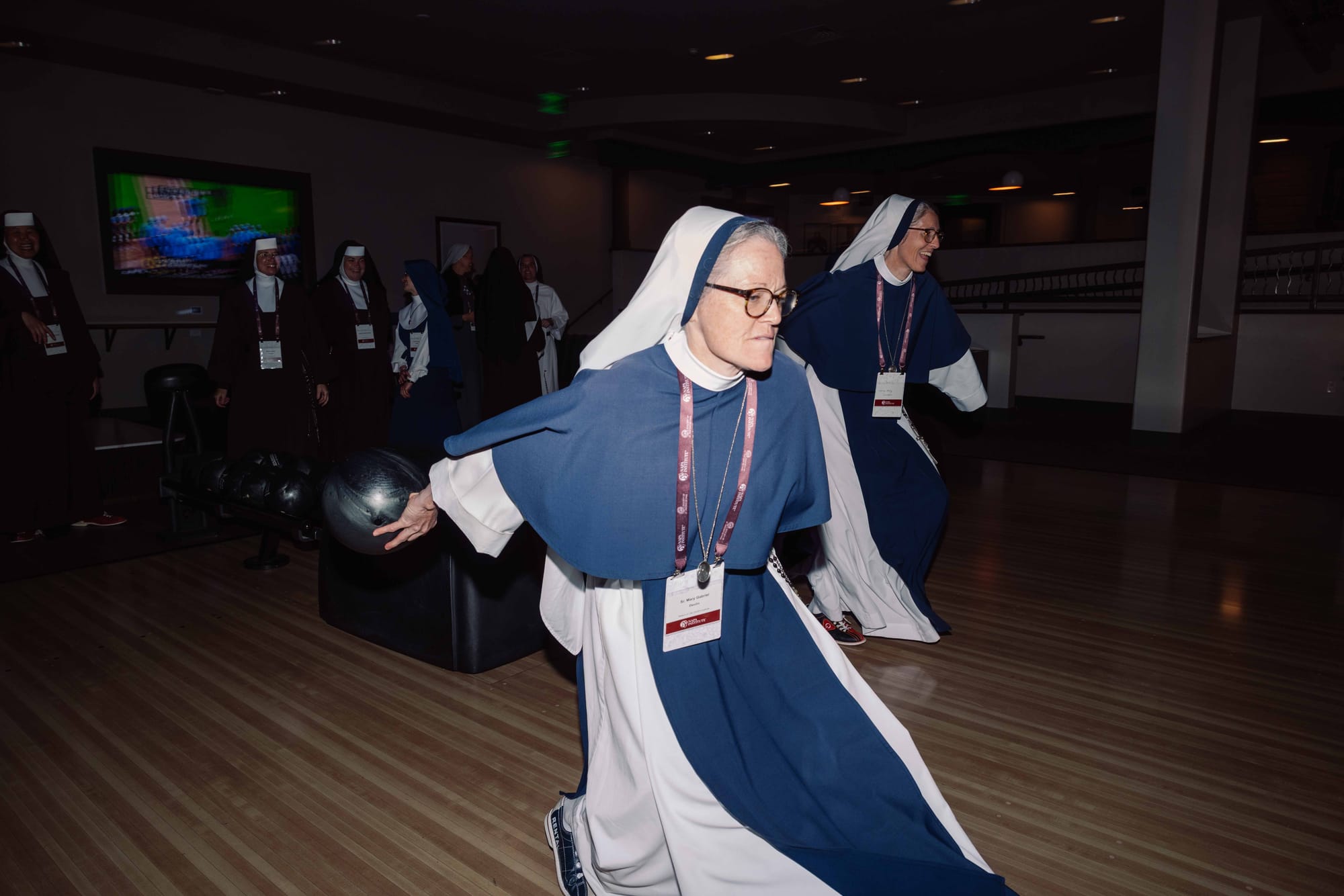 nuns and sisters