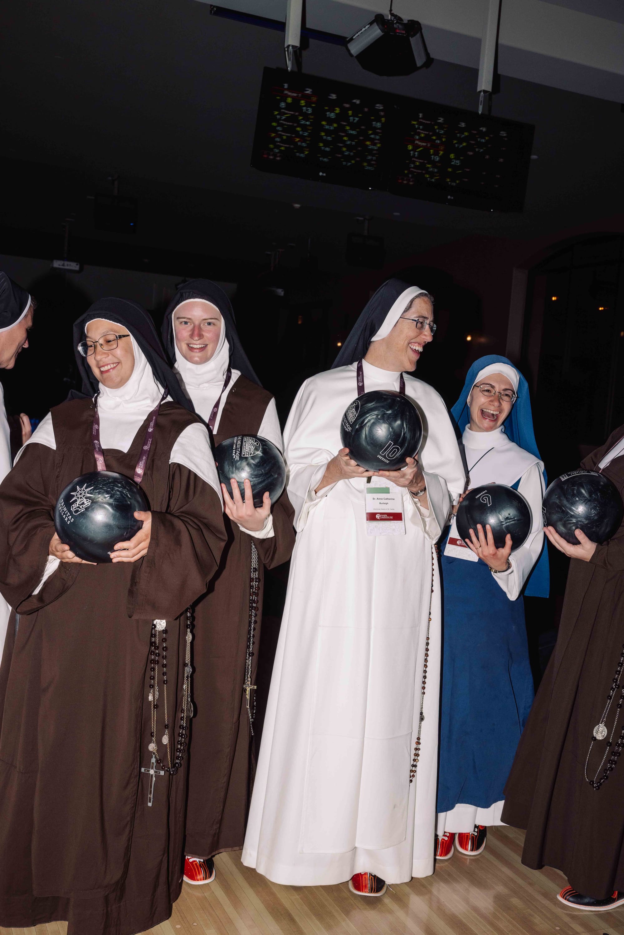nuns and sisters