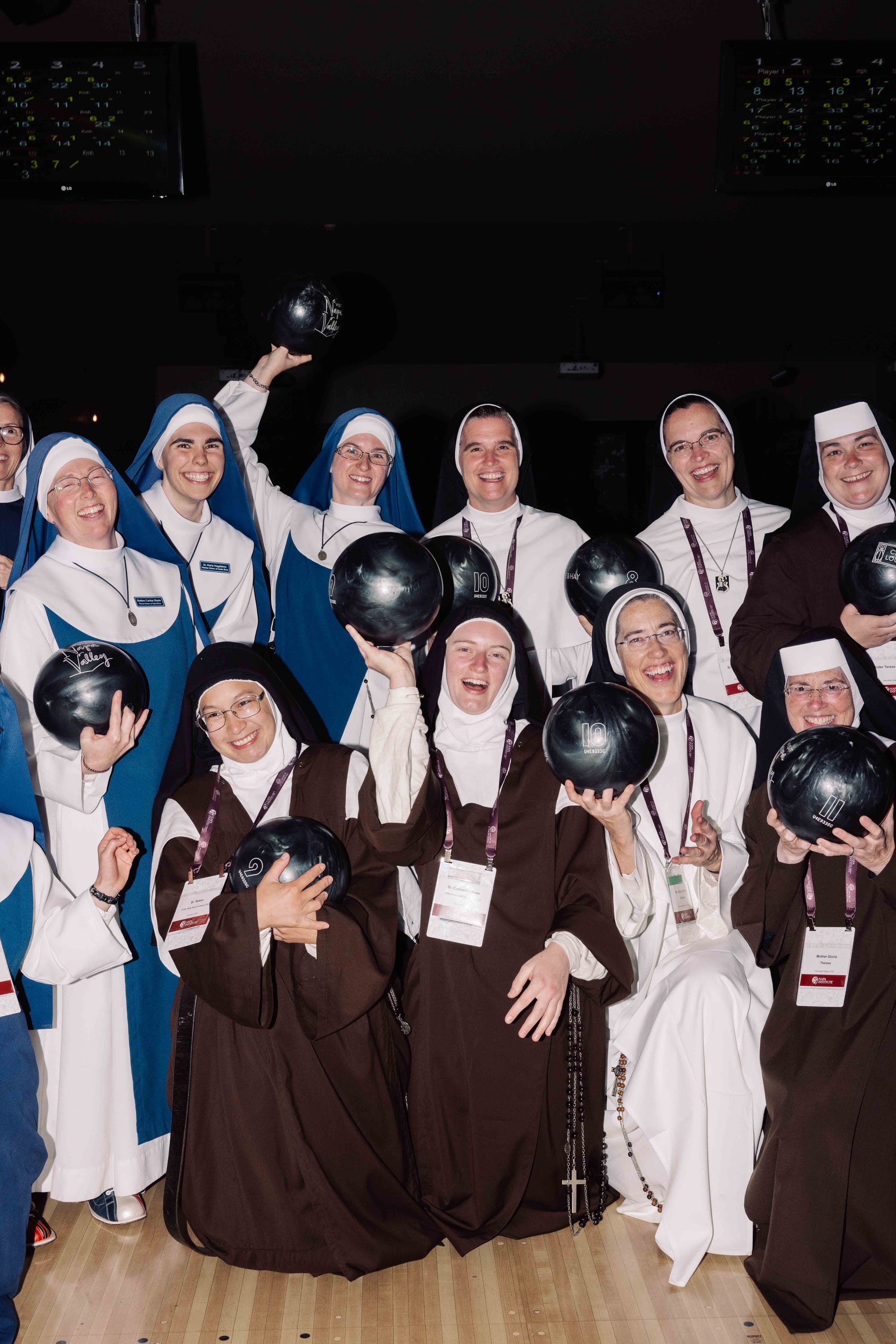 nuns and sisters