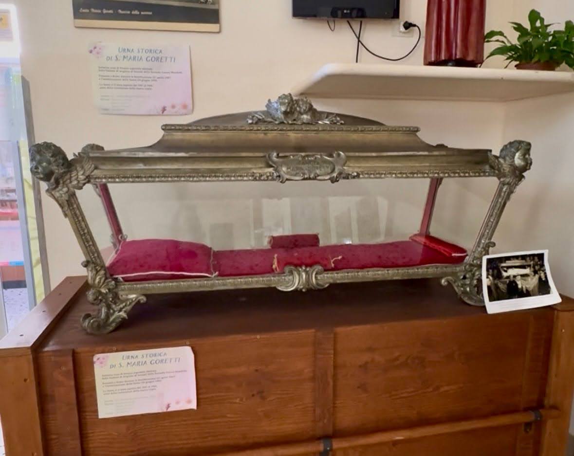 maria goretti tomb
