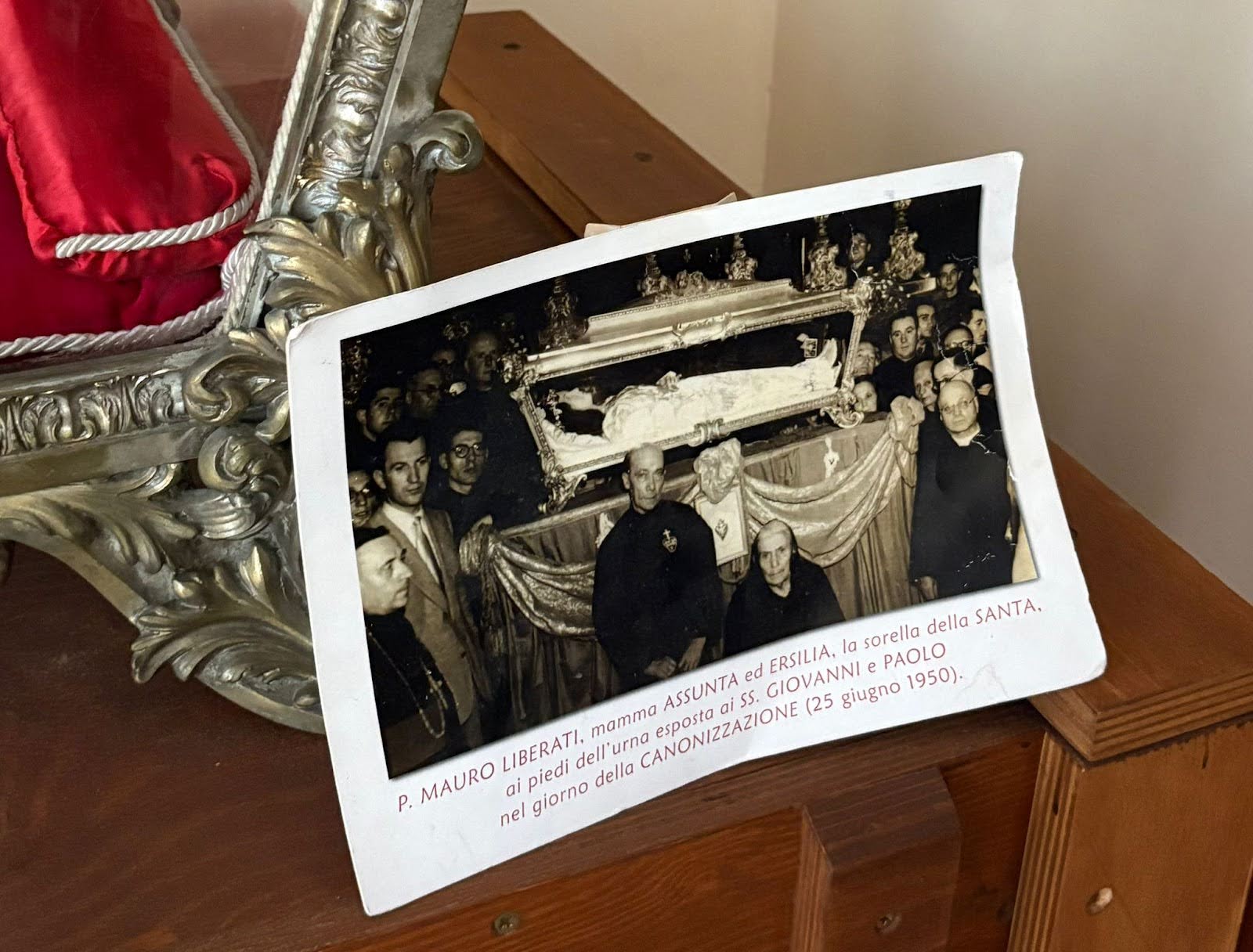 maria goretti tomb