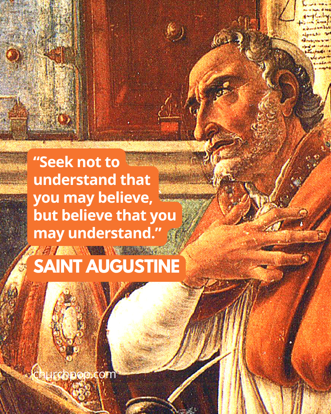 saint augustine of hippo quotes