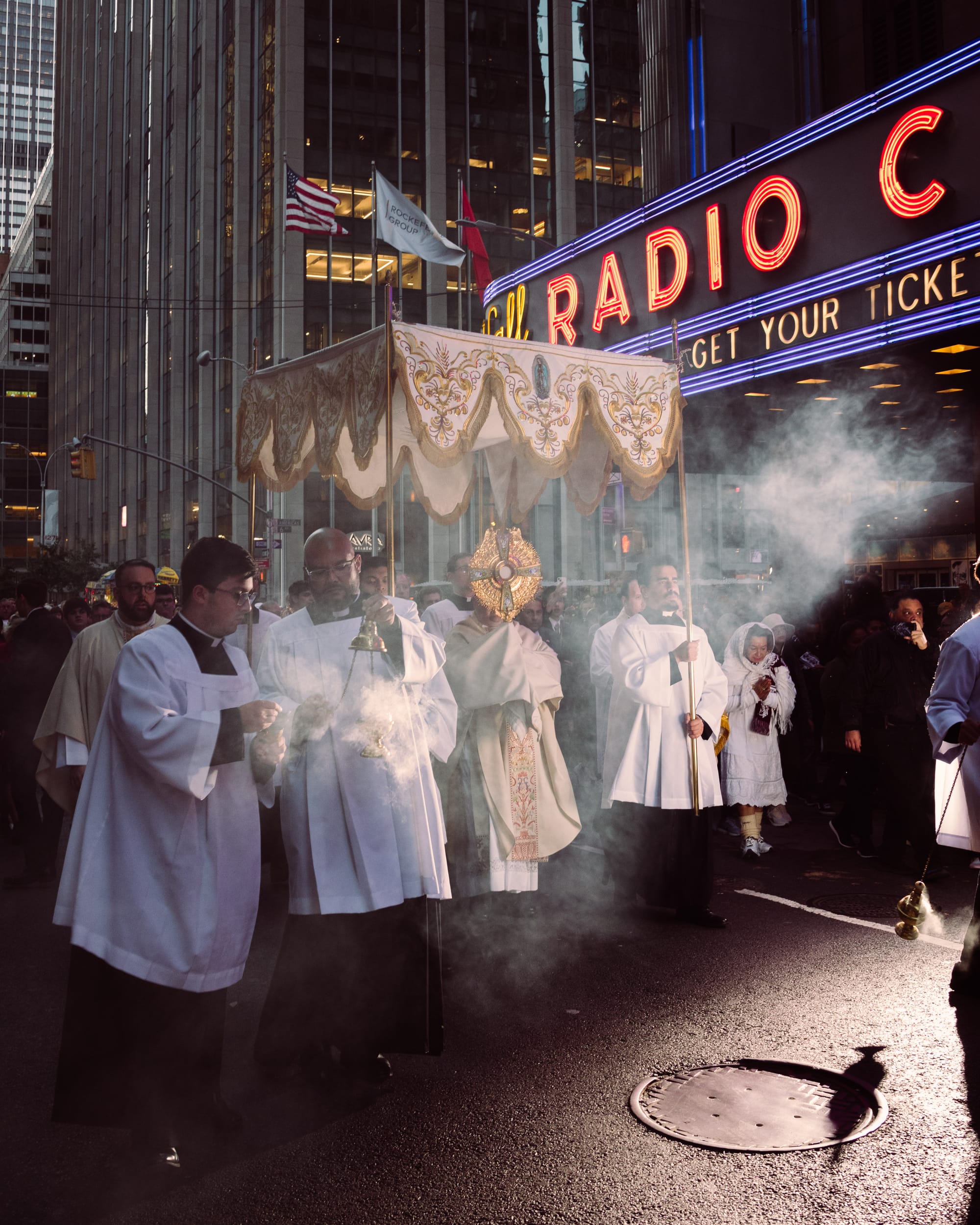eucharistic procession nyc 2024