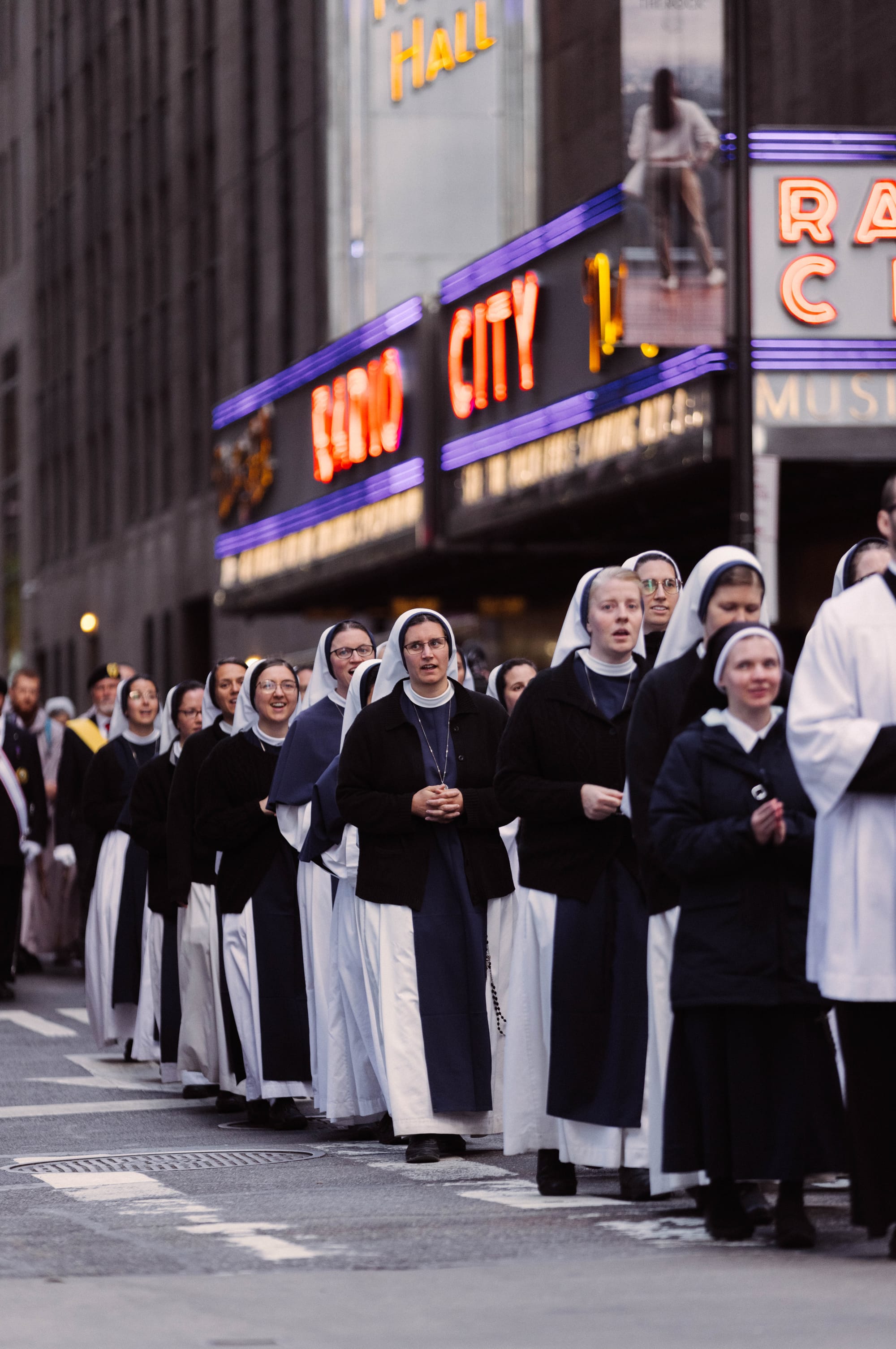 eucharistic procession nyc 2024