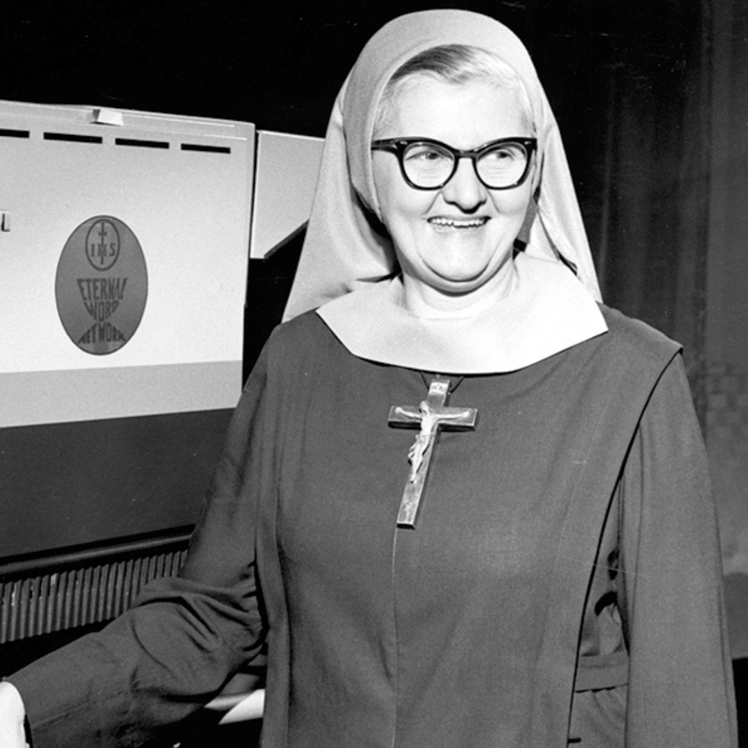 'I'll Build My Own': How Mother Angelica’s Fearless Faith Built EWTN From a Garage Studio