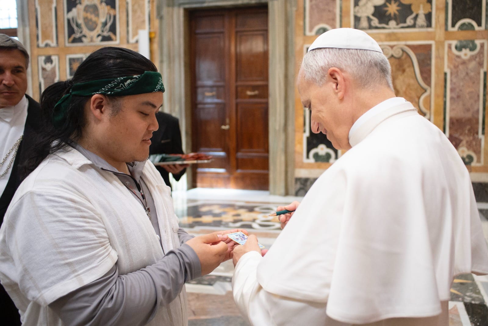 pope leo pokemon