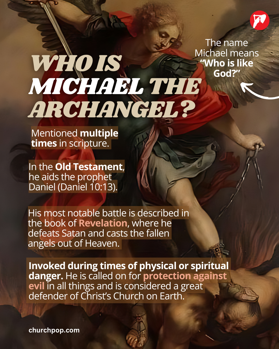  who are the three archangels