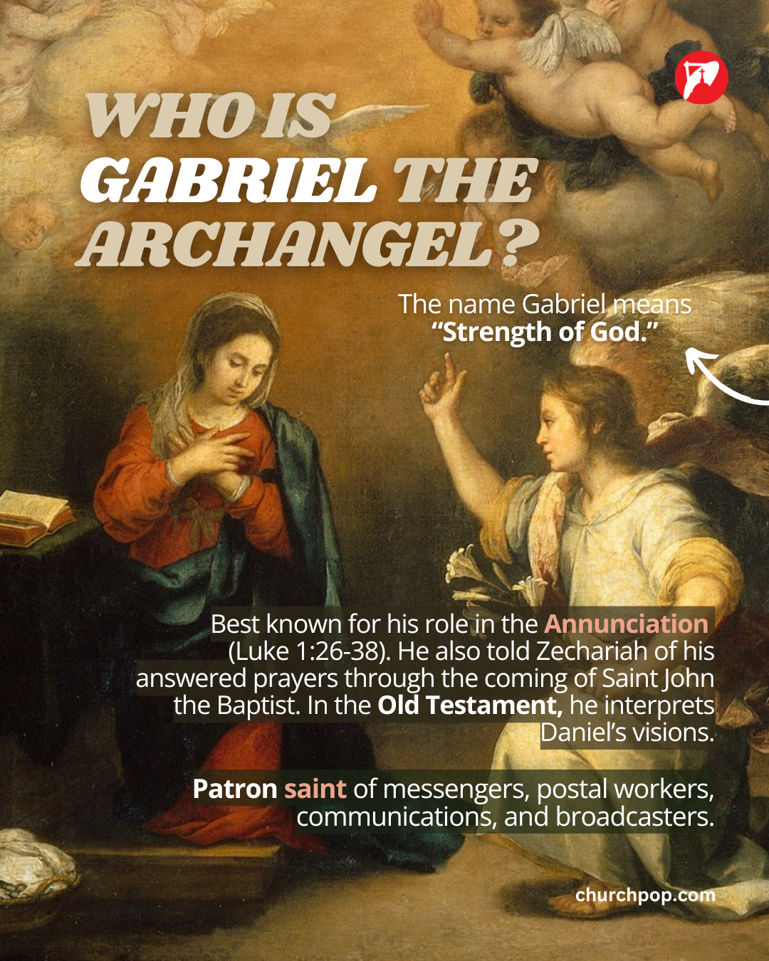  who are the three archangels