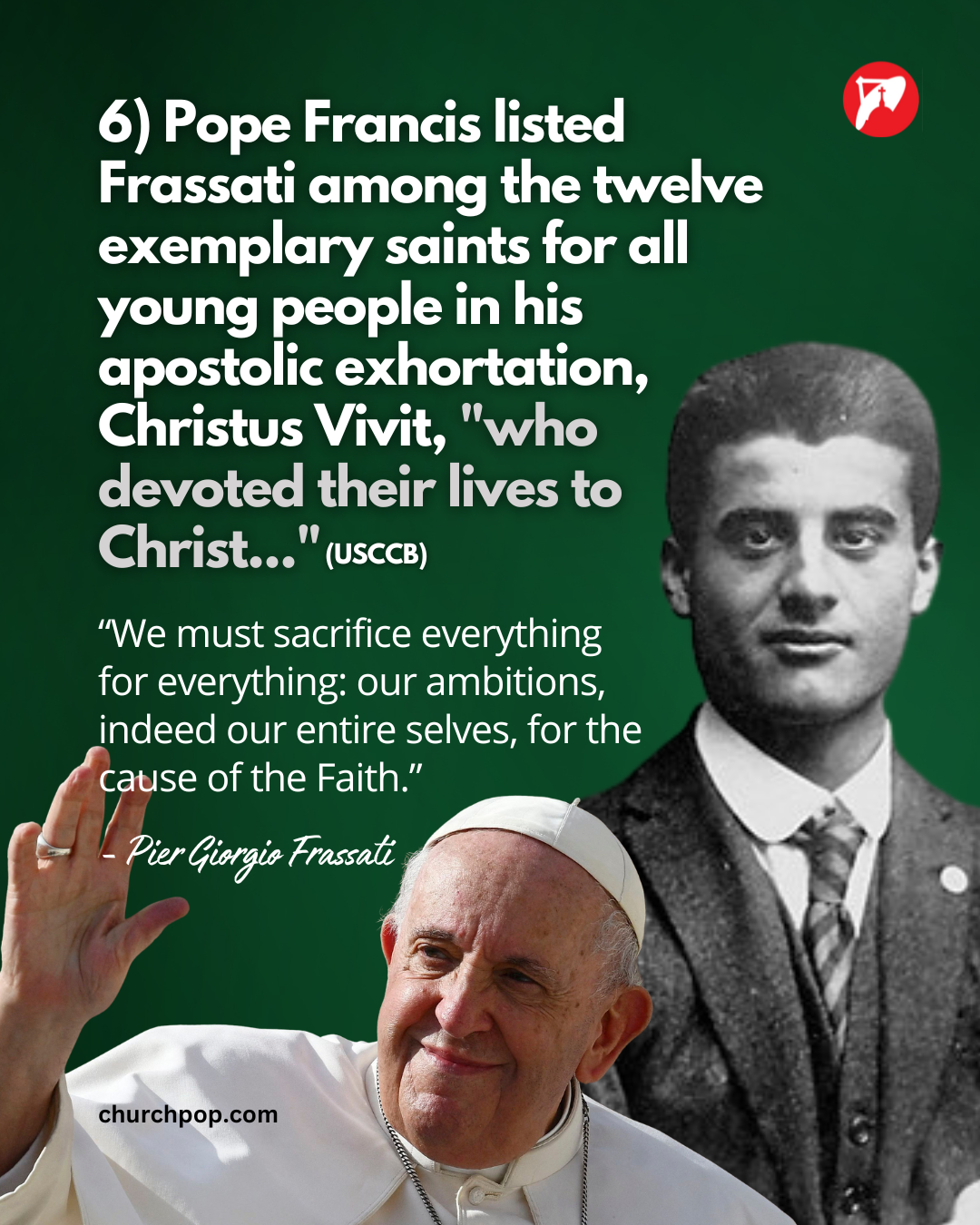 Pier Giorgio Frassati canonization