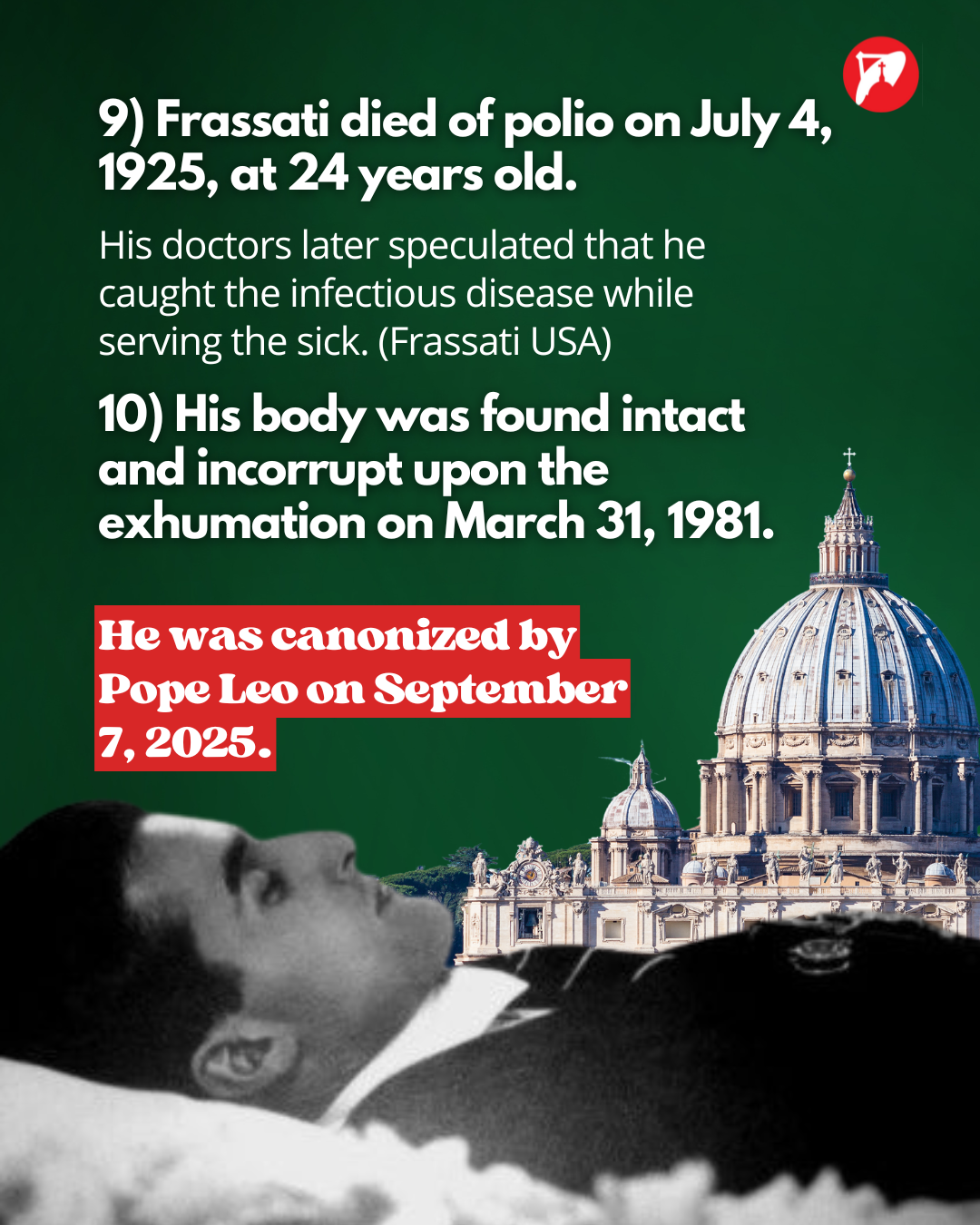 Pier Giorgio Frassati canonization