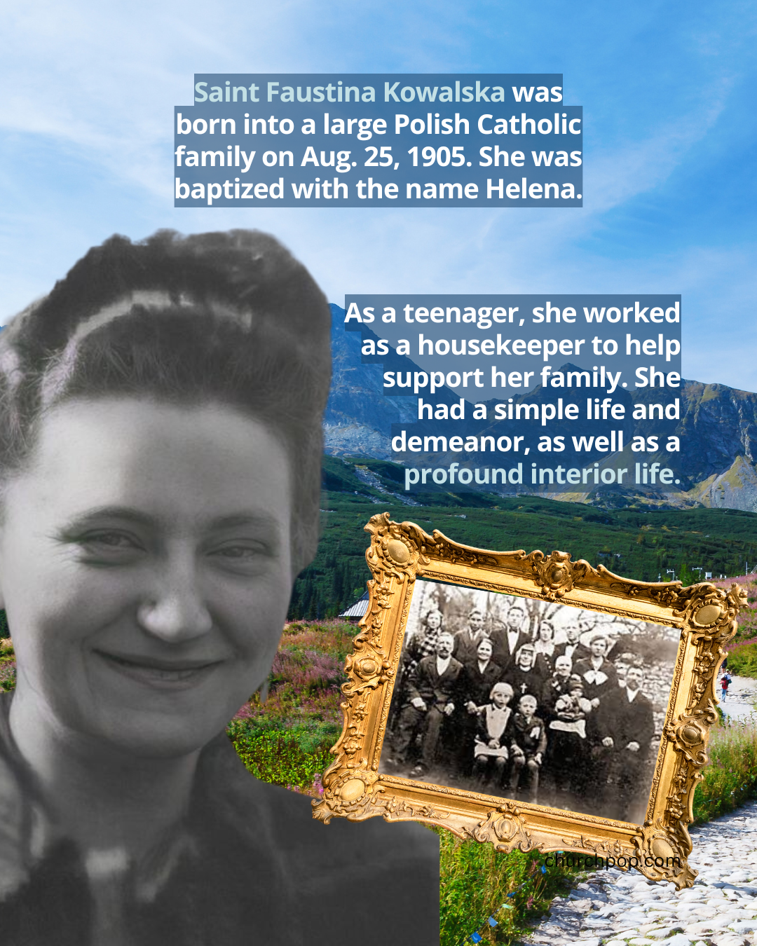 sister faustina