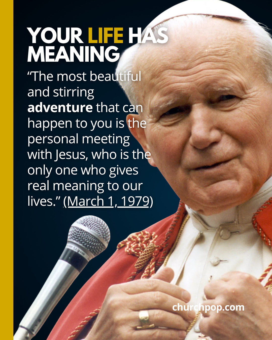 quotes by pope john paul ii