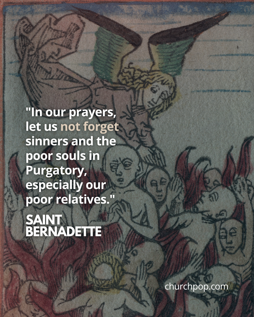 quotes on purgatory