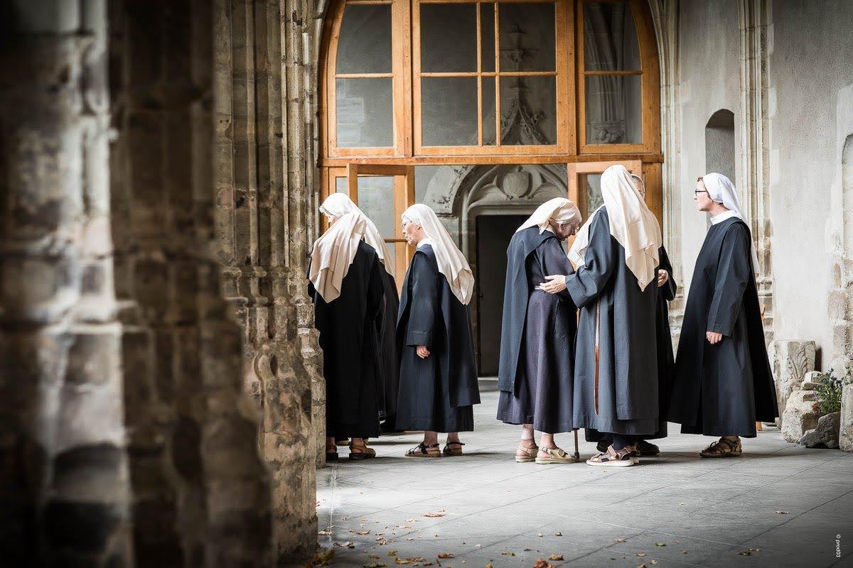  Who makes the popular skincare line inspired by French nuns?