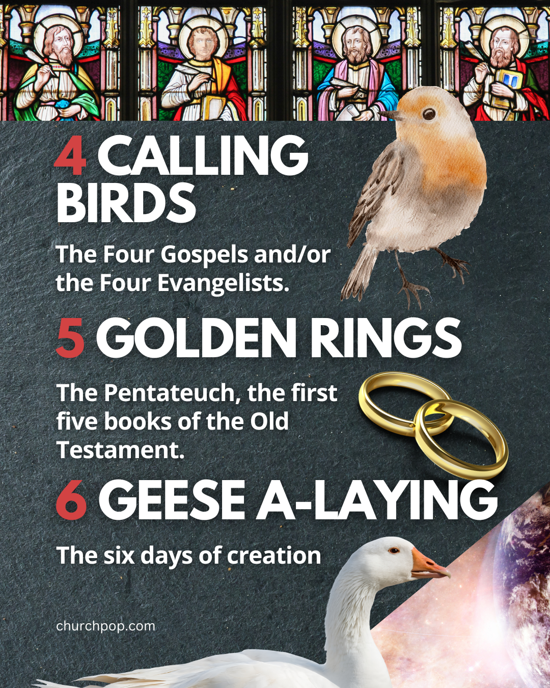 12 days of christmas meaning catholic