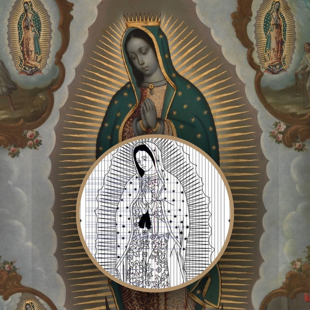 chinese dress ladies Virgen de Guadalupe Dress