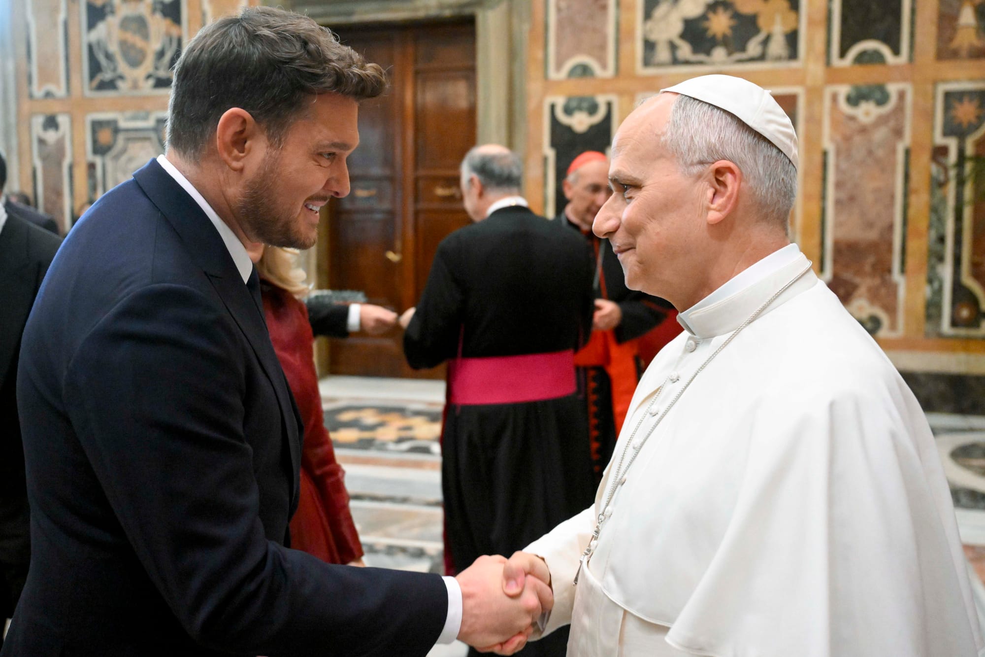 is michael buble catholic