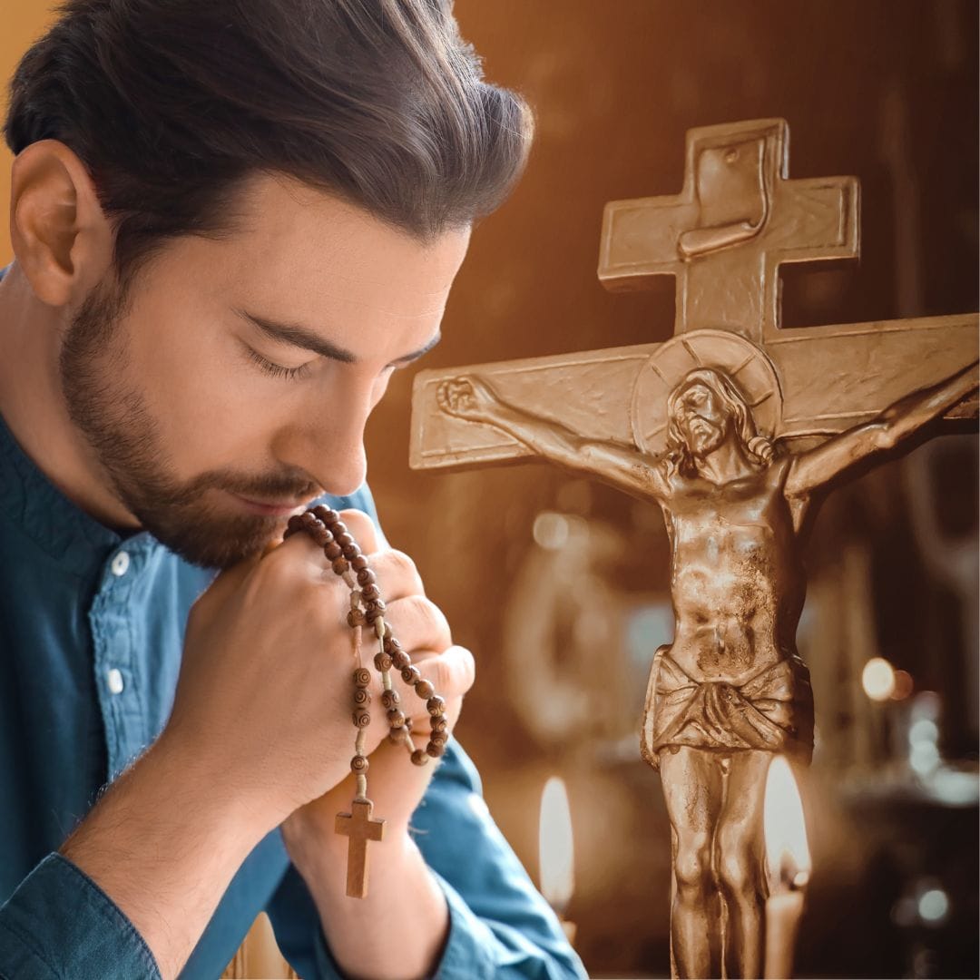 Prayer Before a Crucifix: A Plenary Indulgence During Lent