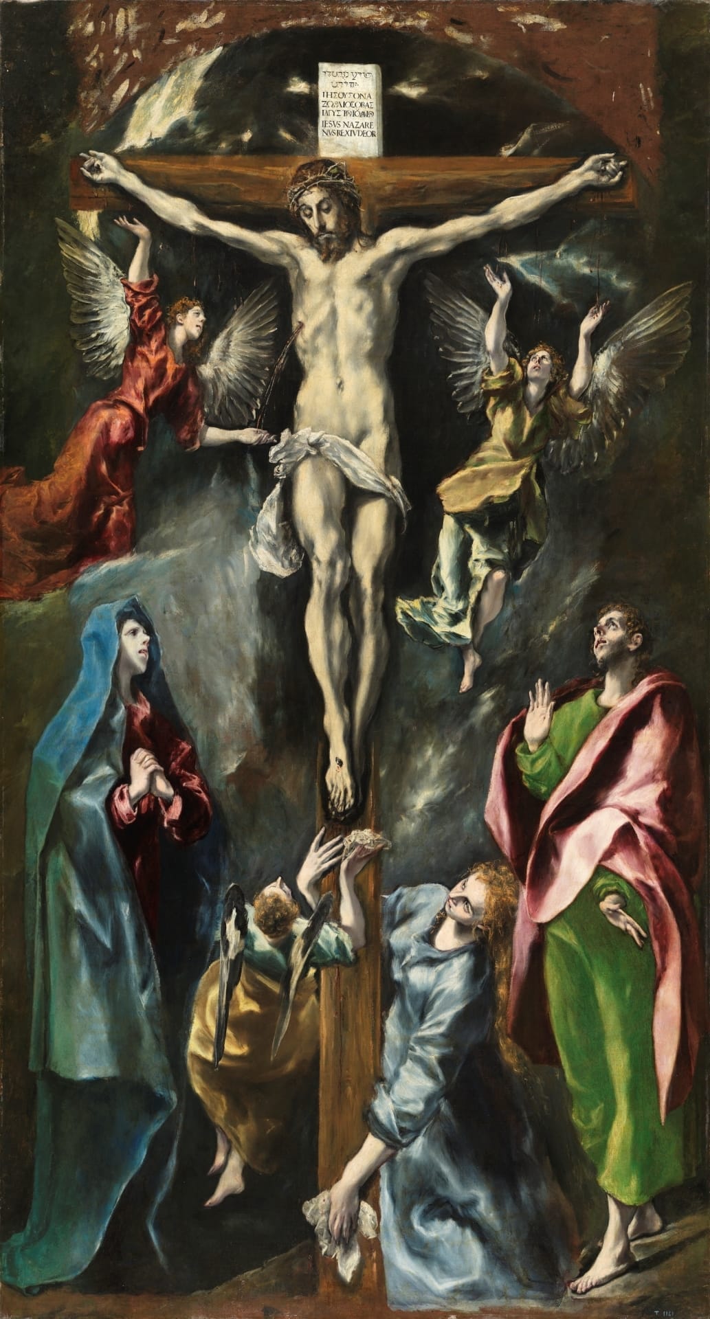 famous paintings of the crucifixion