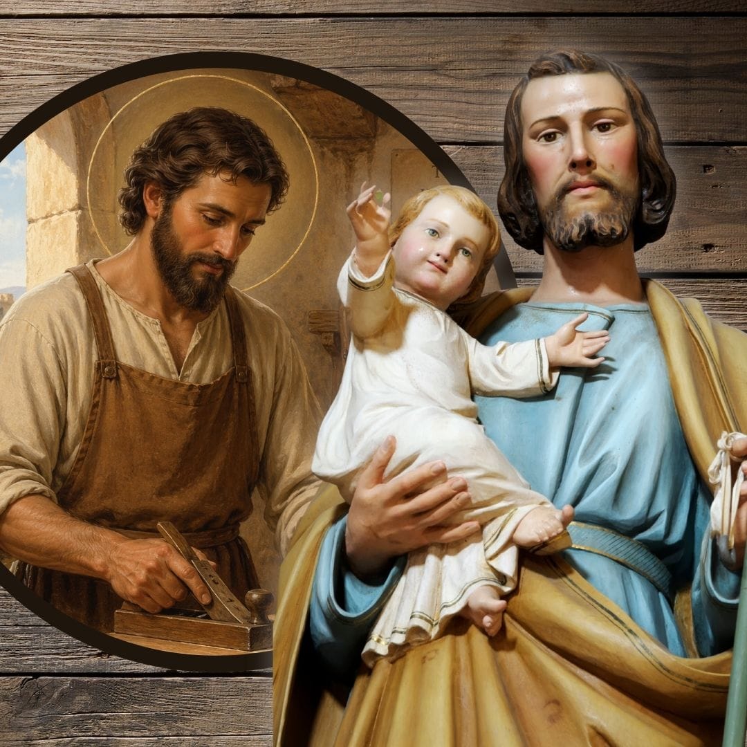 Job Hunting or Struggling at Work? Try This Powerful Novena to Saint Joseph the Worker