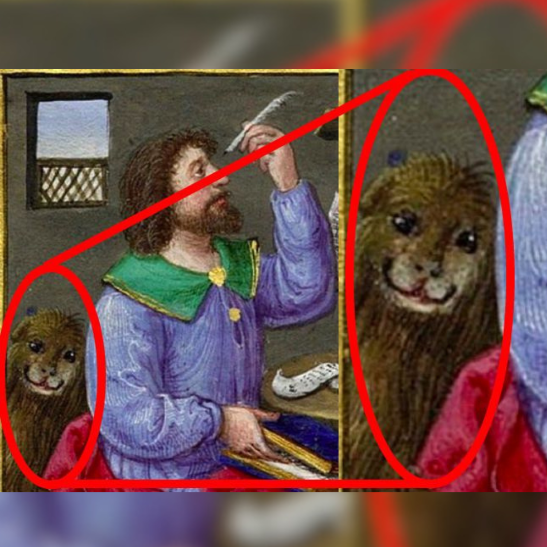 These 'Lions' in Paintings of Saint Mark Are So Inaccurate They’re Hilarious