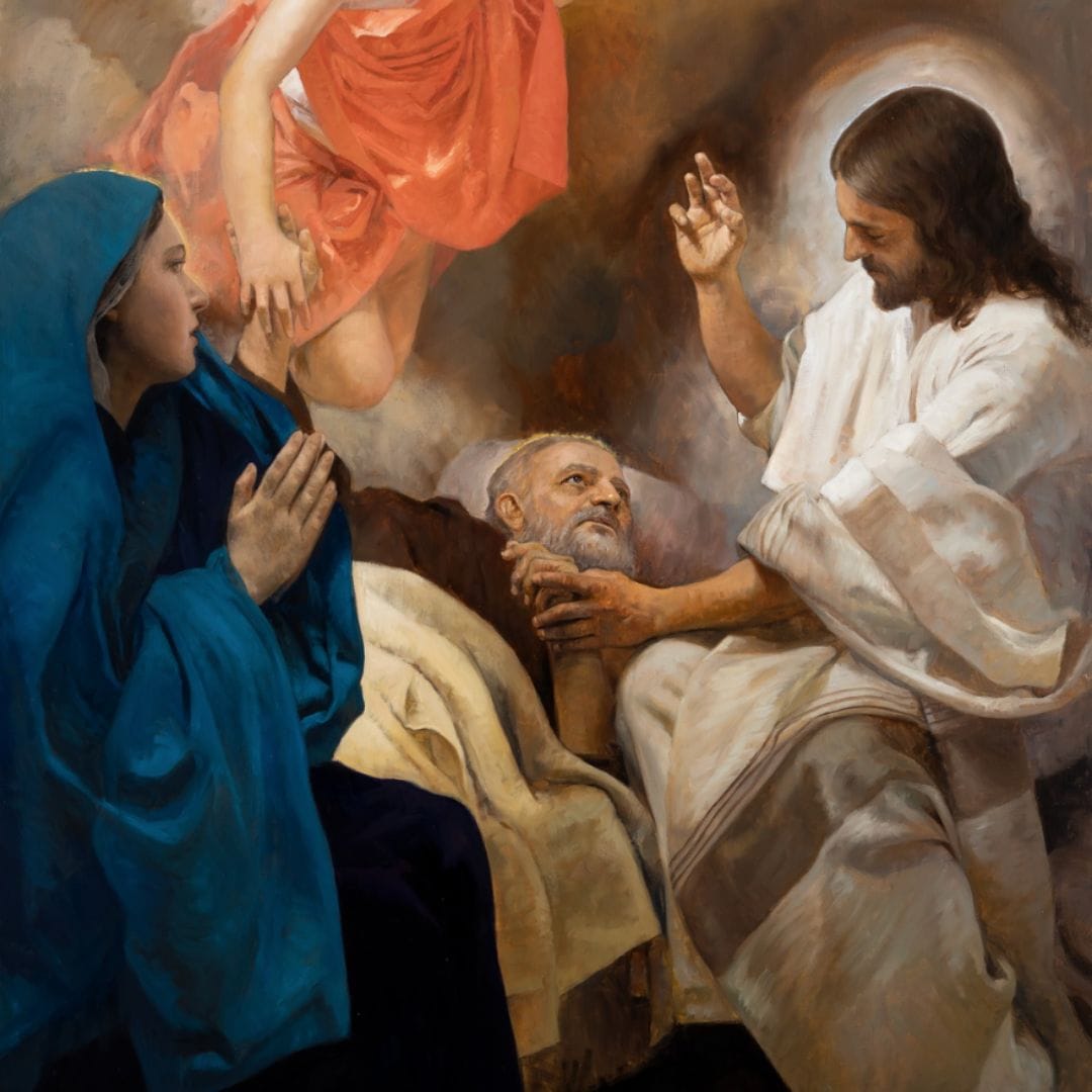 Was St. Joseph Assumed Into Heaven Like Mary? Here's What the Saints Said