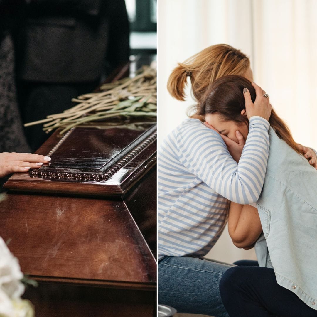 12 Catholic Ways to Comfort a Grieving Loved One After Someone Dies