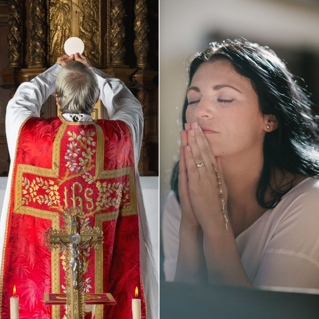 ‘My Lord and My God!’: 5 Prayers to Say in Silence During the Consecration at Mass