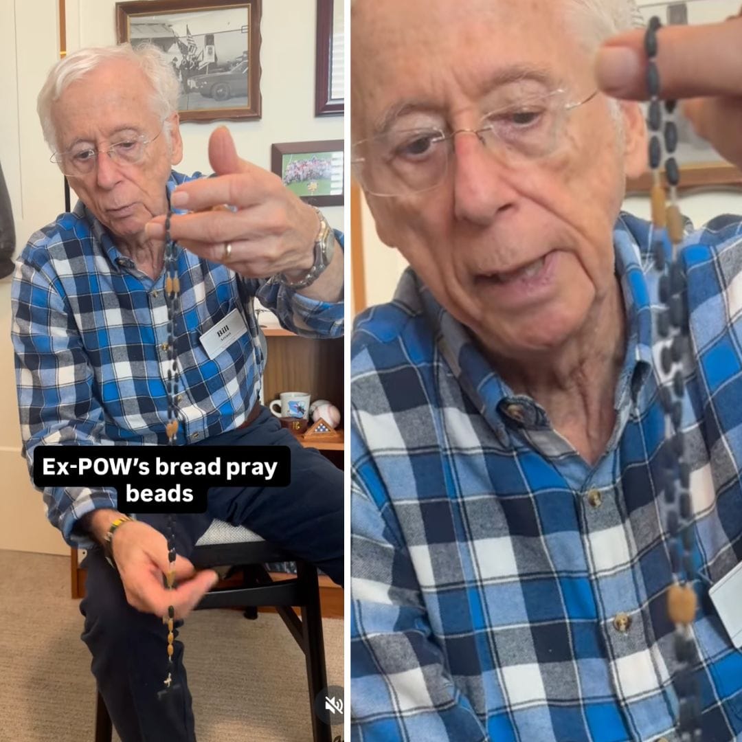 Vietnam POW Secretly Made Rosaries from Bread in Prison Camp, Risking Punishment