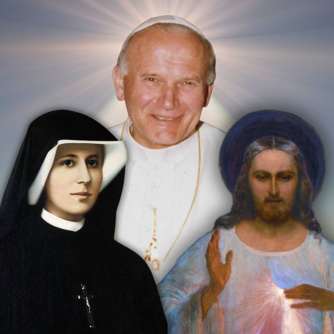 How Pope St. John Paul II Rescued the Once-Banned Divine Mercy Devotion