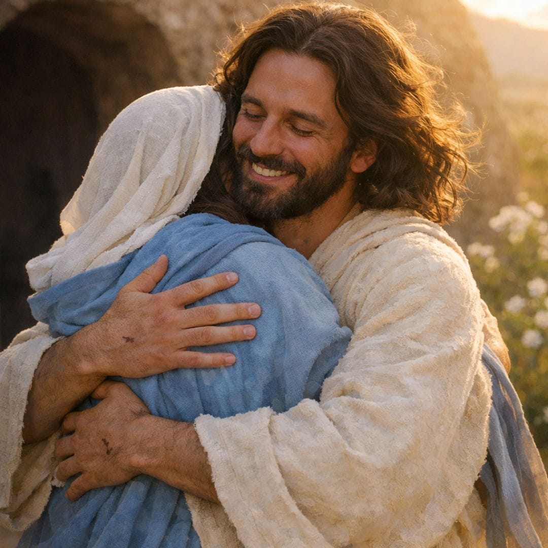 The Most Powerful Embrace in History? Mystic Reveals Jesus & Mary After the Resurrection