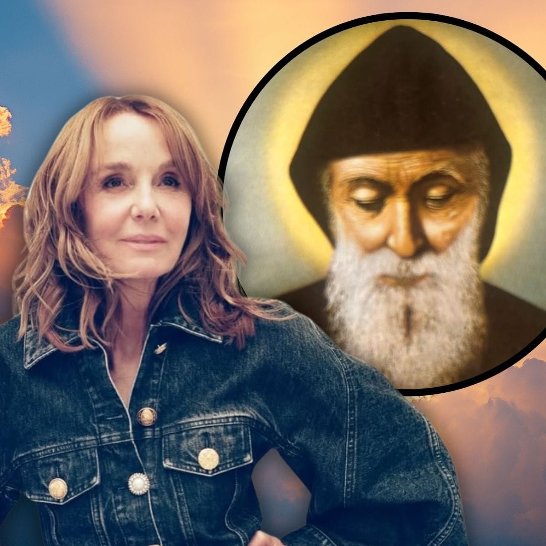 Star of Netflix's 'Emily in Paris' Posts Image of St. Charbel, the Lebanese Healing Saint