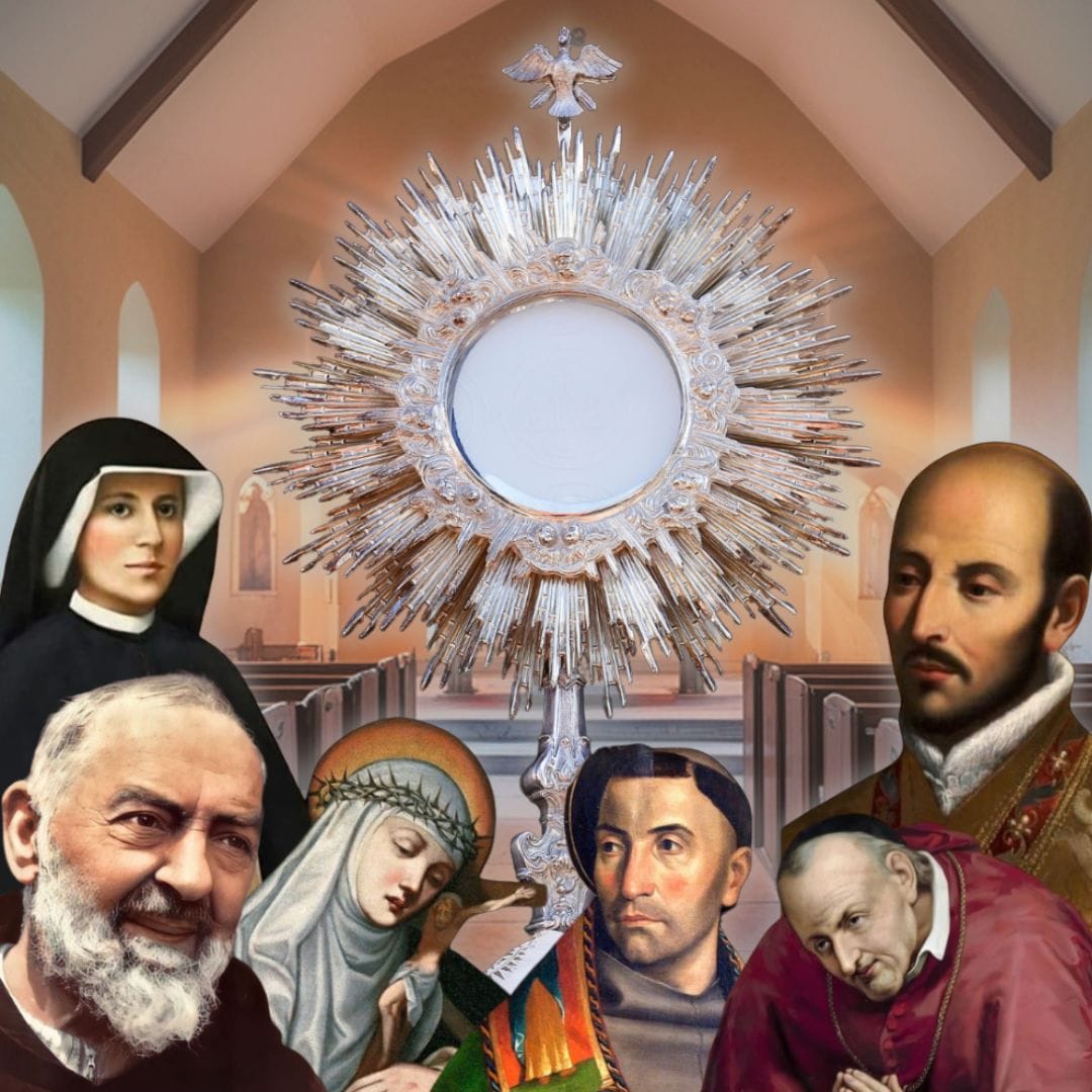 Secrets of the Saints: 6 Powerful Prayers to Jesus in the Eucharist