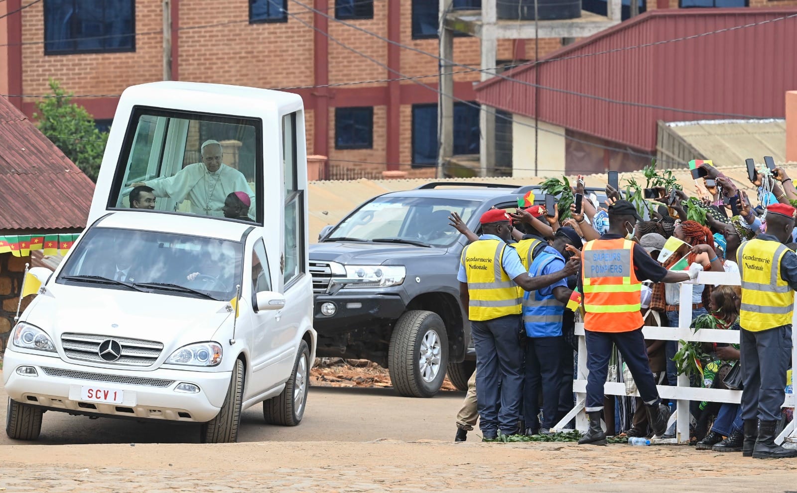 pope leo visit to africa