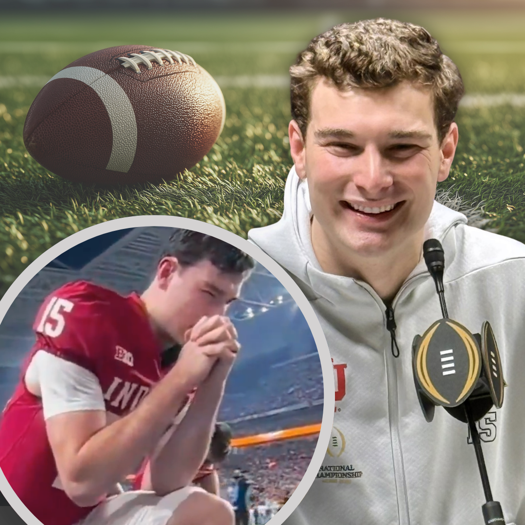 Catholic Indiana QB & No. 1 NFL Draft Pick Fernando Mendoza Prays Before Every Game