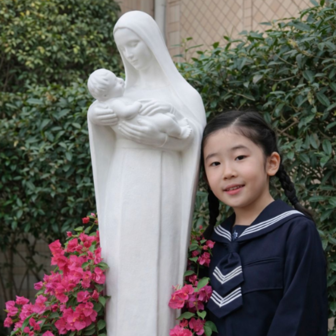 8-Year-Old Japanese Girl Requests Catholic Baptism, Inspires Mother to Convert