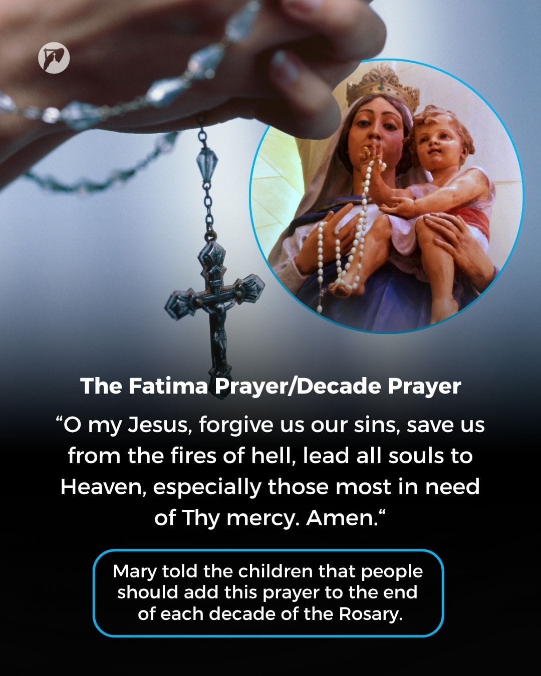 our lady of fatima prayers