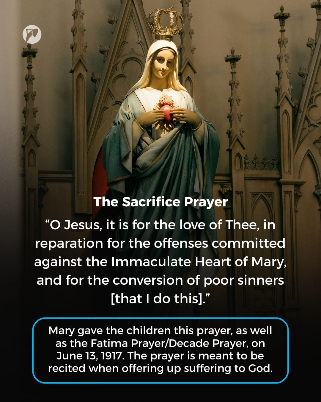 our lady of fatima prayers