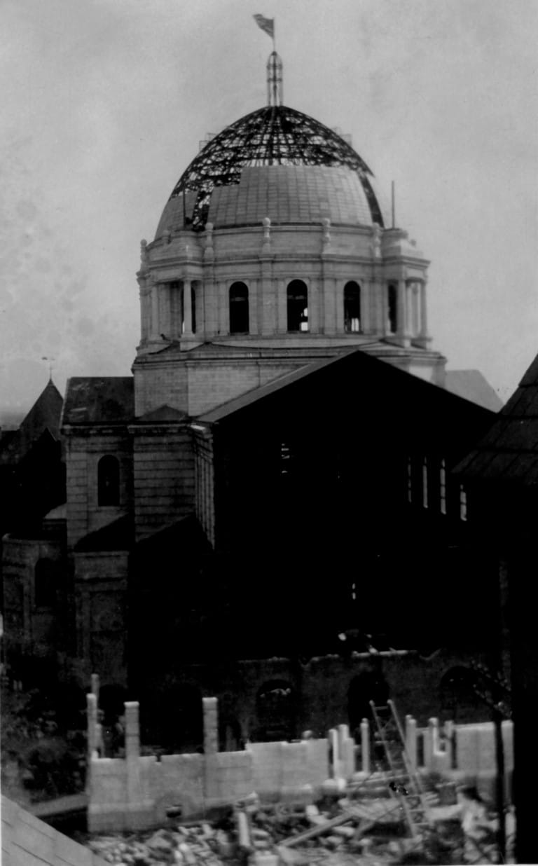 Who was Father Nelson Baker and what is he known for?