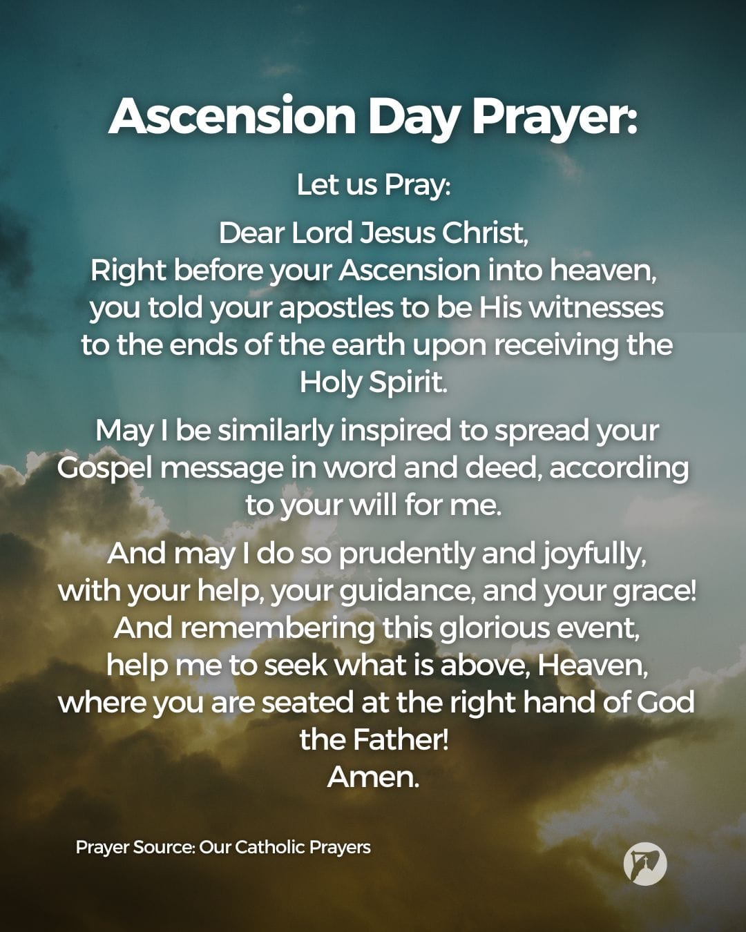 what is jesus ascension