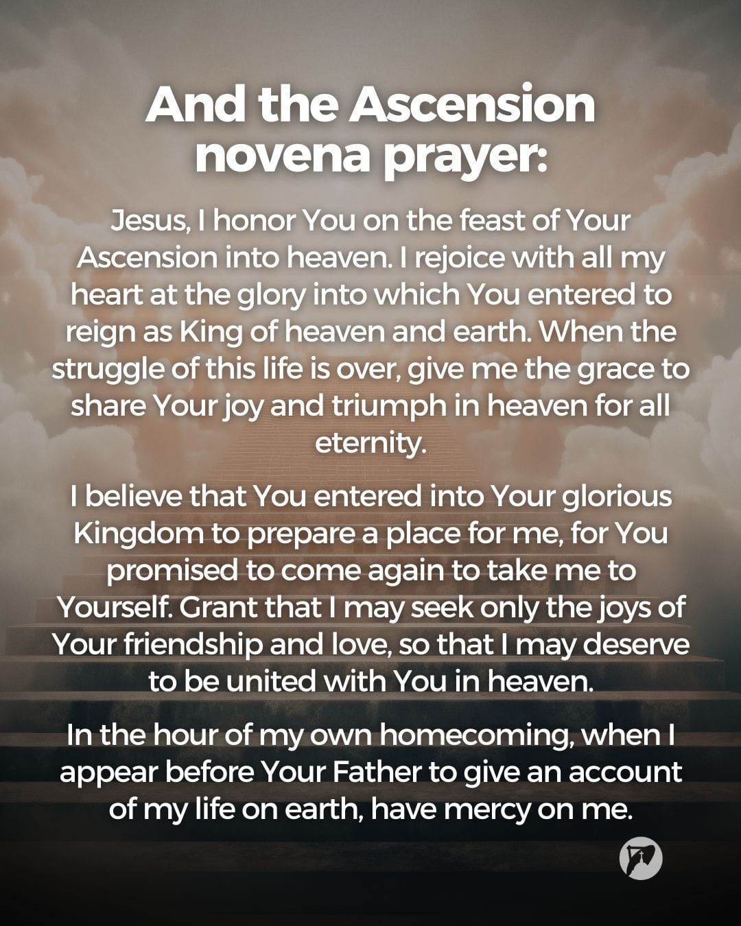 what is jesus ascension