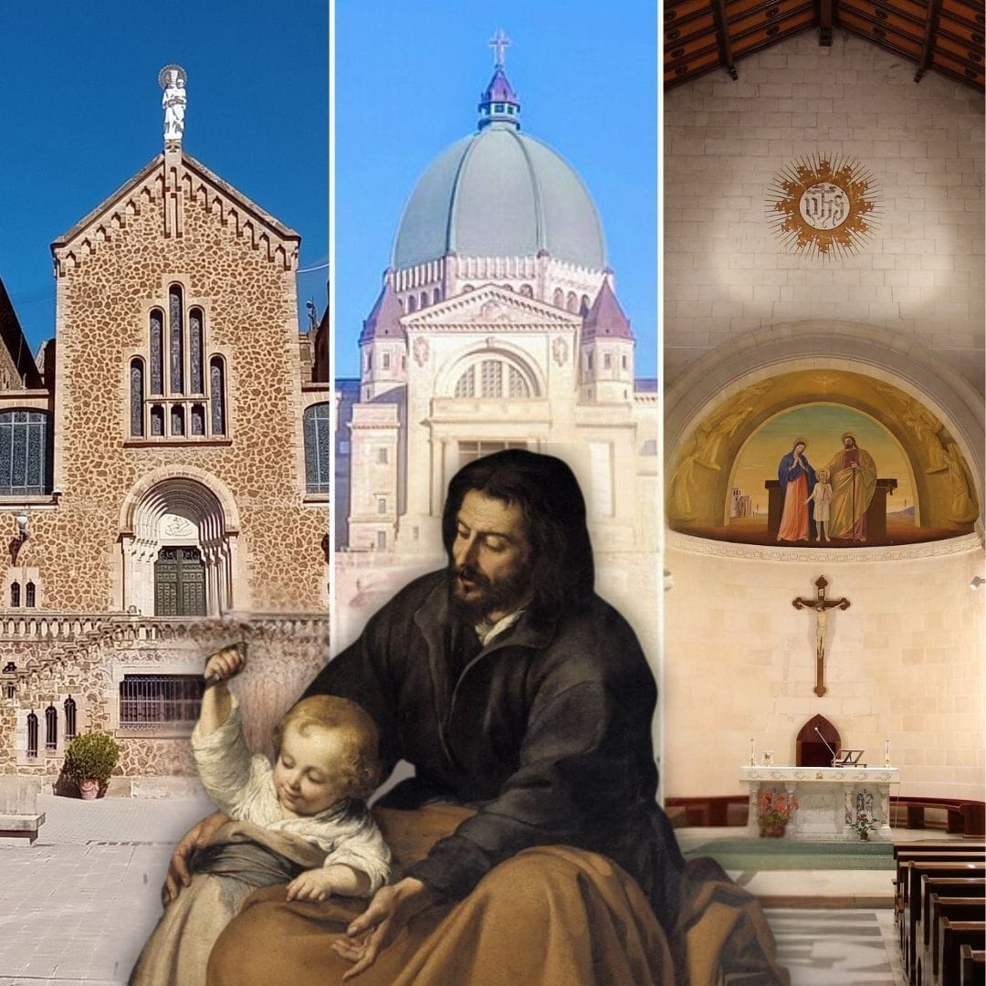 Love Saint Joseph? 7 Gorgeous Pilgrimage Sites You Have to Visit