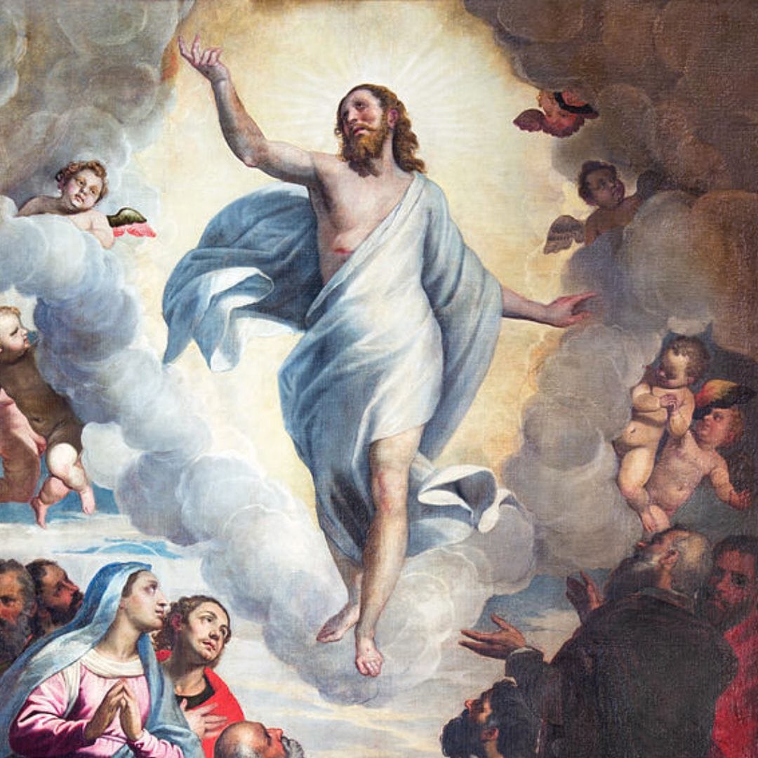 4 Facts About Jesus' Ascension into Heaven Every Catholic Should Know