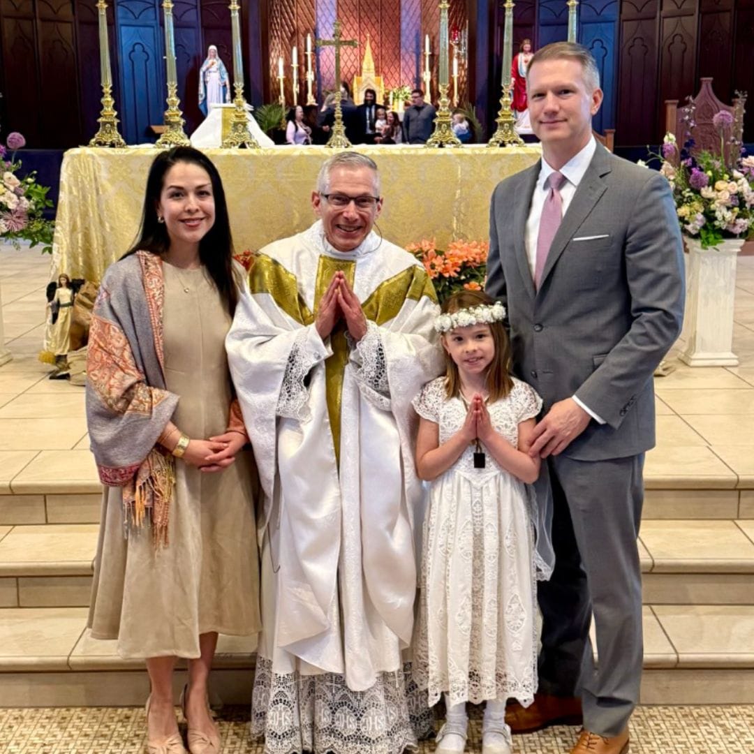 U.S. House Rep. Celebrates Daughter’s First Communion: ‘One of the Most Moving Days of My Life’