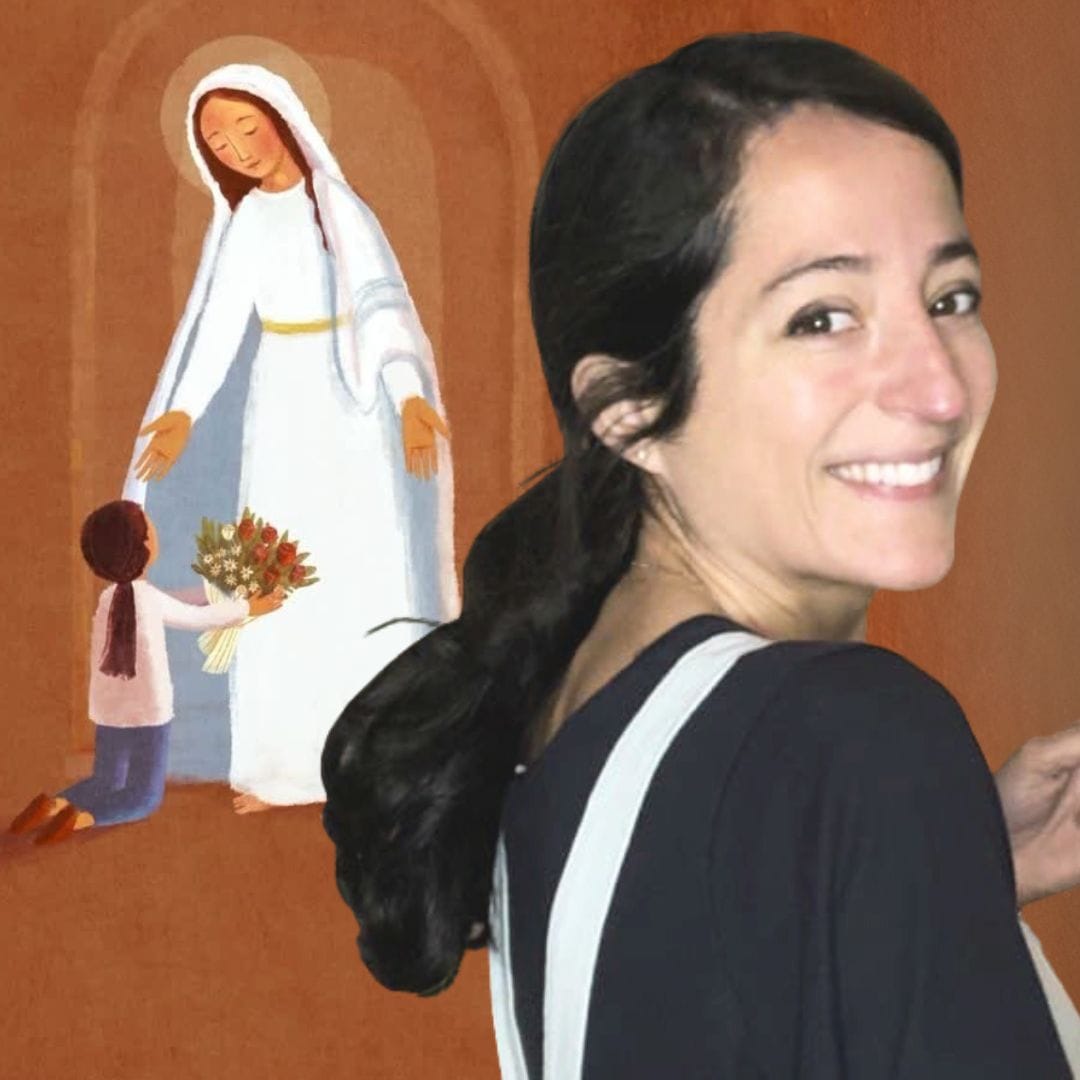 How the Virgin Mary Led This Artist to Love Jesus in the Eucharist: 'She Was Behind It All'