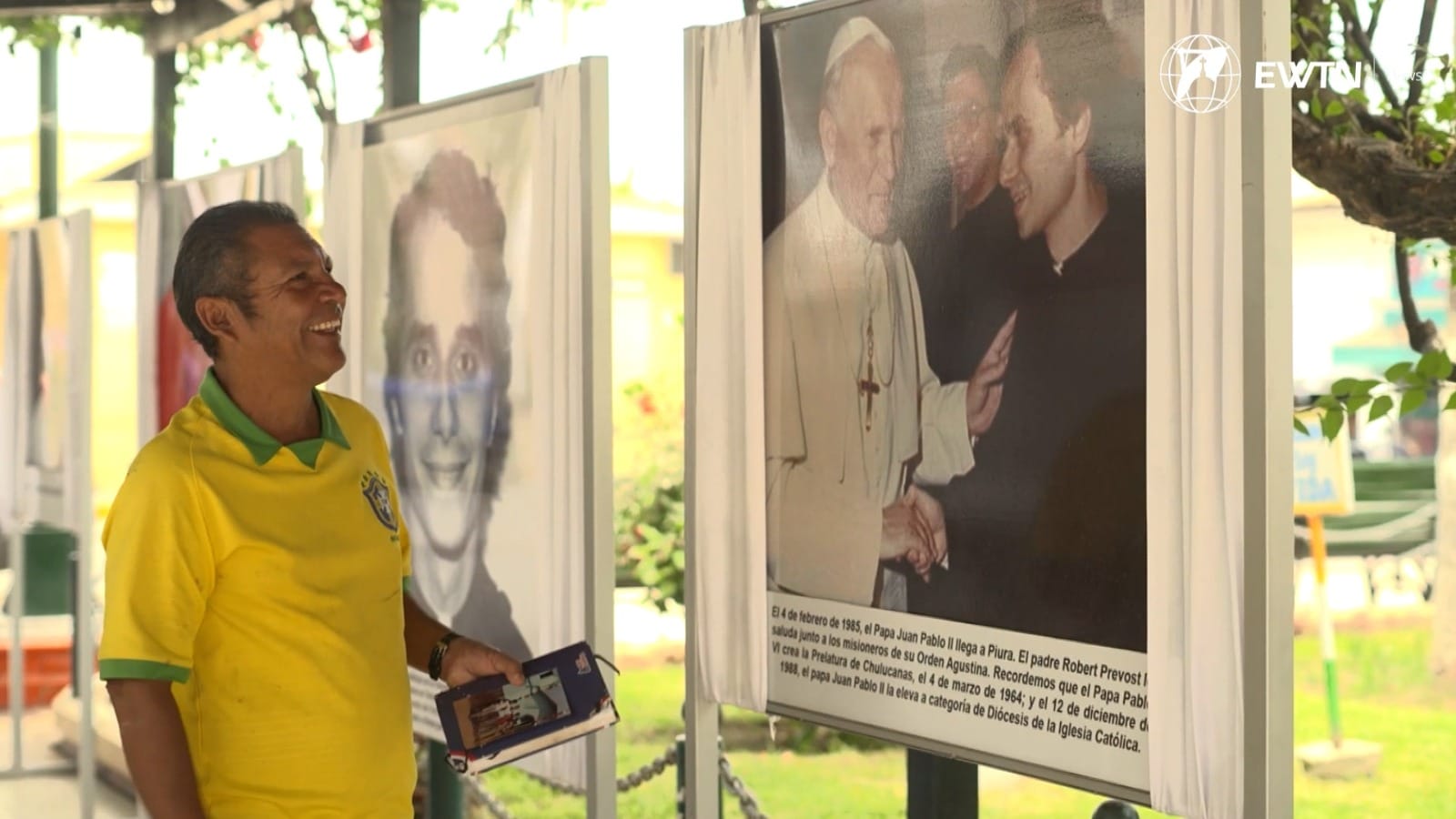 pope leo in peru